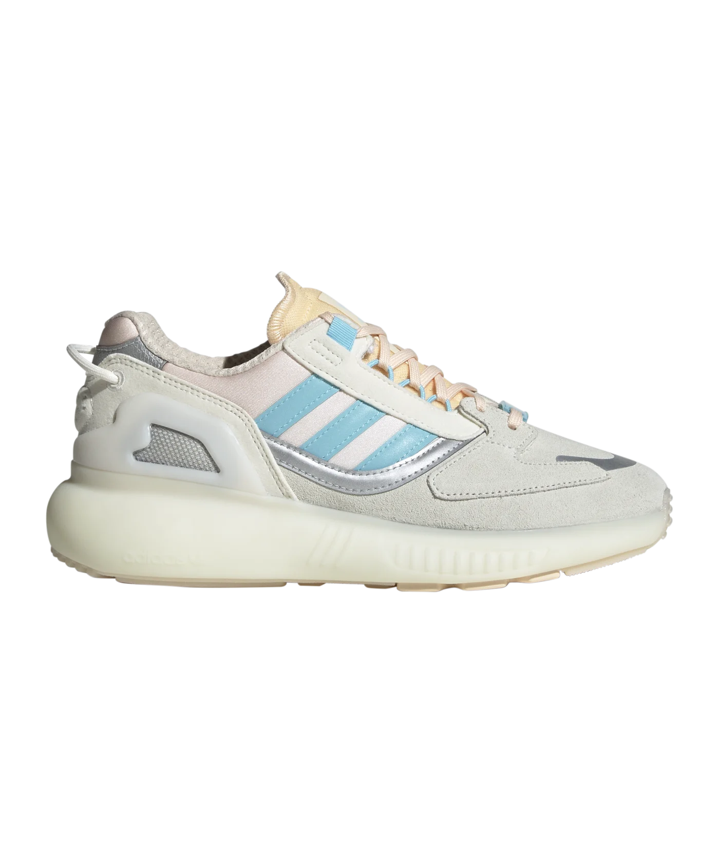 adidas Originals ZX 5K Boost Damen Weiss Blau
