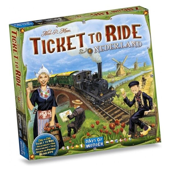 Days of Wonder Ticket to Ride Nederland - DOW720120
