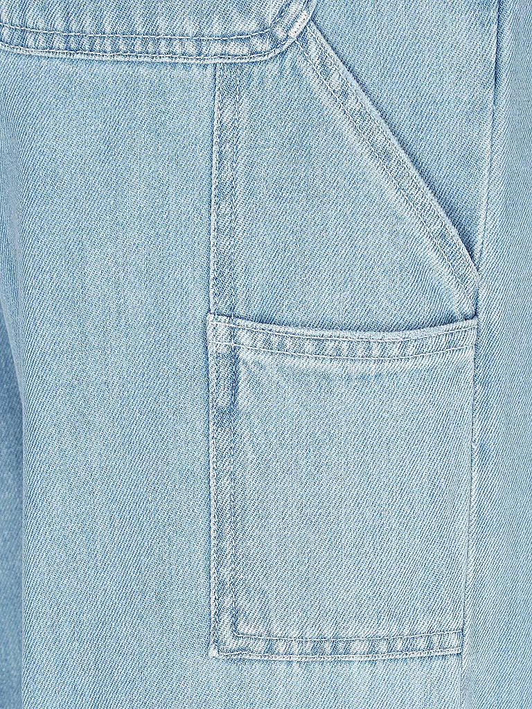 CARHARTT WIP Jeans Boyfriend Fit PIERCE hellblau