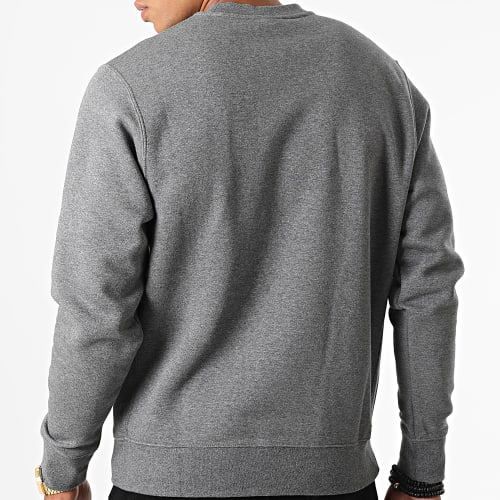 Sweat Crewneck Team Gris Anthracite Chiné