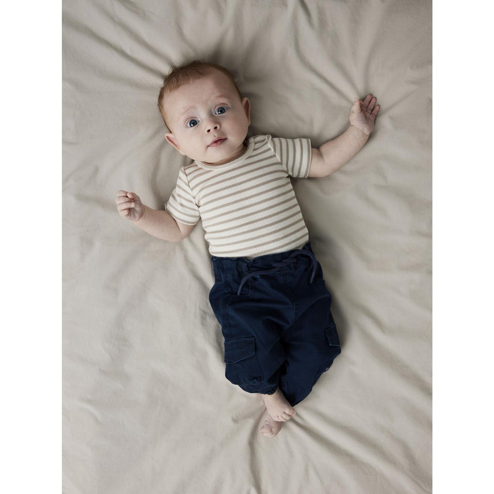 Køb Name It Navy Blazer Ben Cargo Twill Bukser Noos