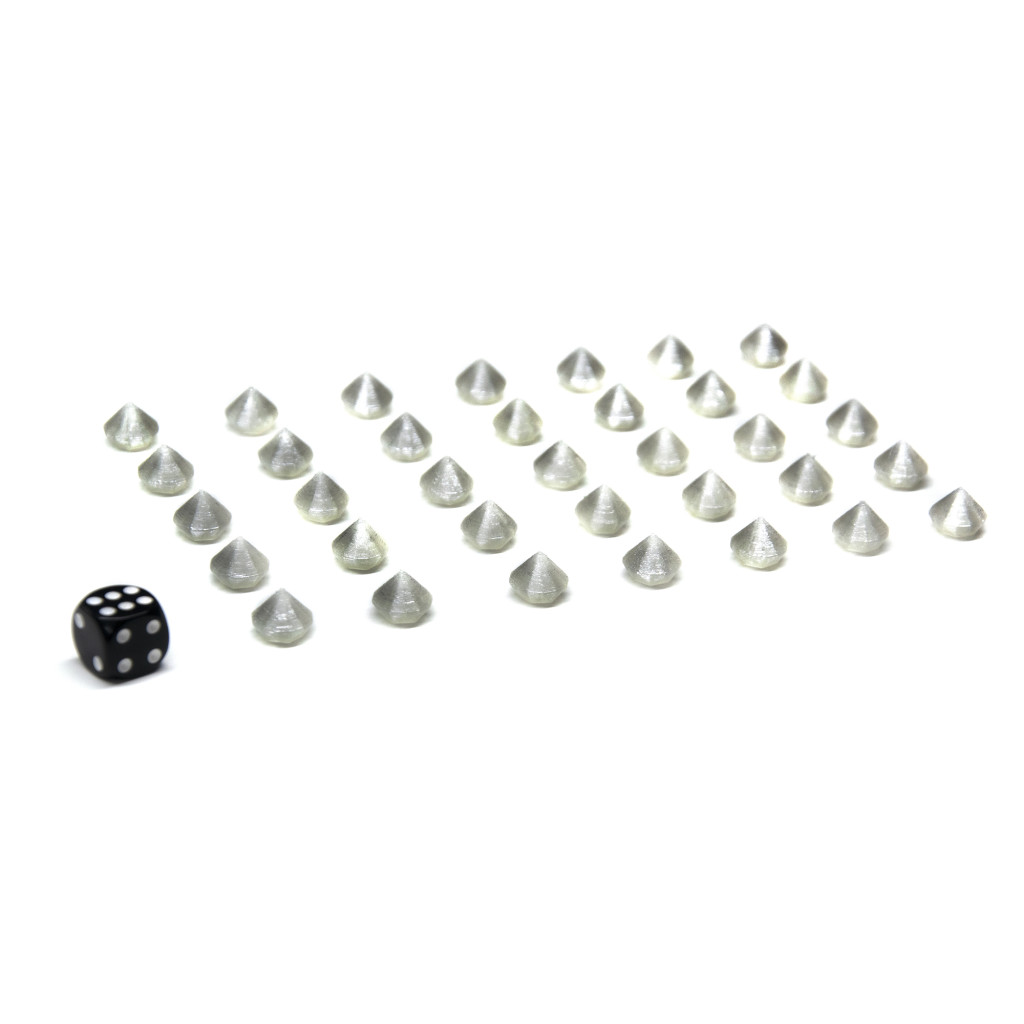Pions en forme de diamants - x5