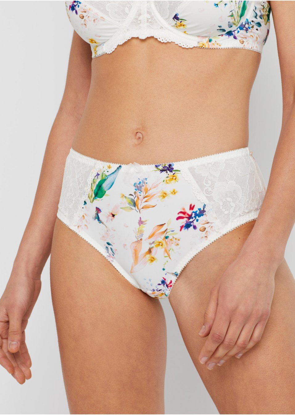 Lot de 2 maxi slips avec polyamide recyclé