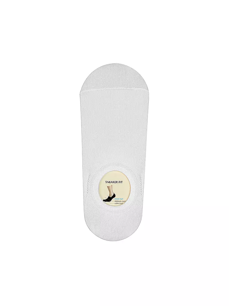 FALKE Damen Füsslinge Active Breeze weiss