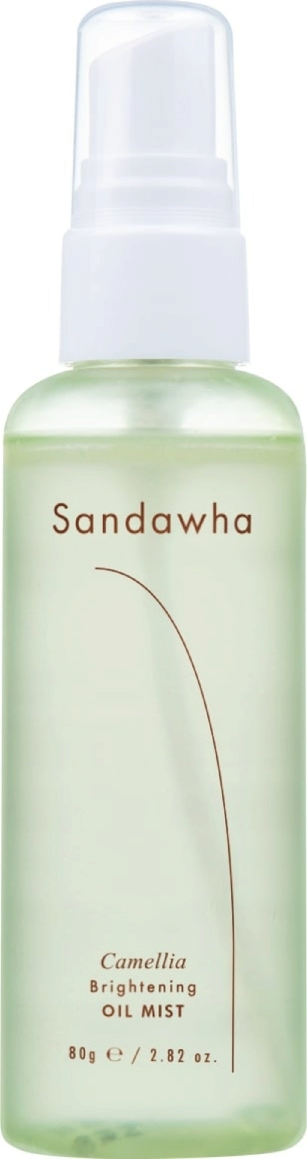 Sandawha  Camellia Brightening Oil Mist, 80 ml