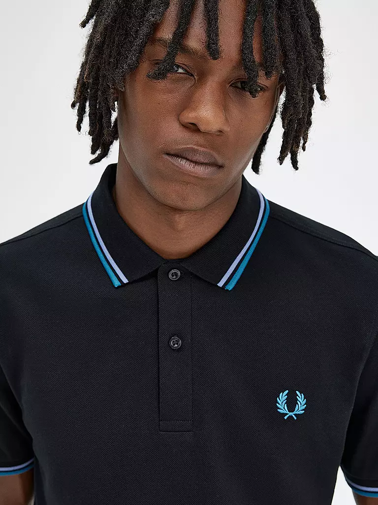 FRED PERRY Poloshirt M3600 schwarz