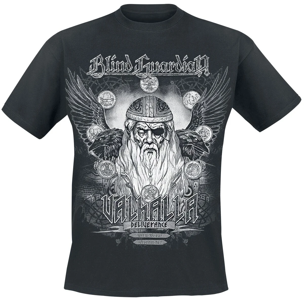 Valhalla - Deliverance | Blind Guardian T-Shirt Manches courtes