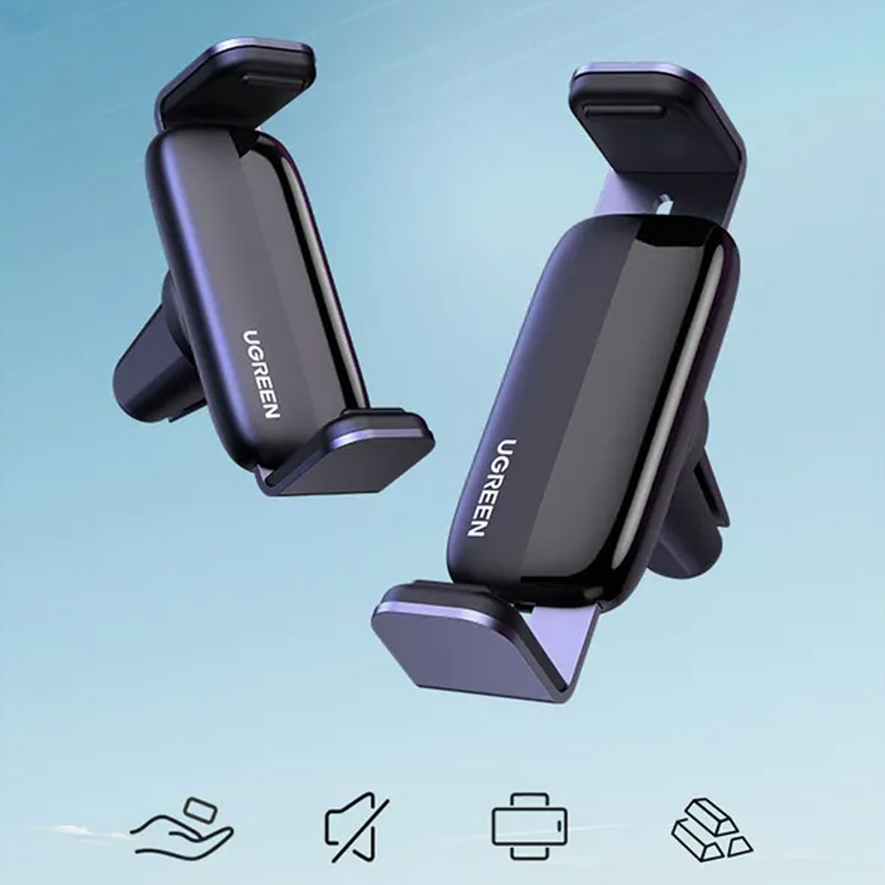 Air Vent Verstellbare Auto KFZ Smartphone Halterung für Air Frame Lüftungsgitter (4.7-7.12