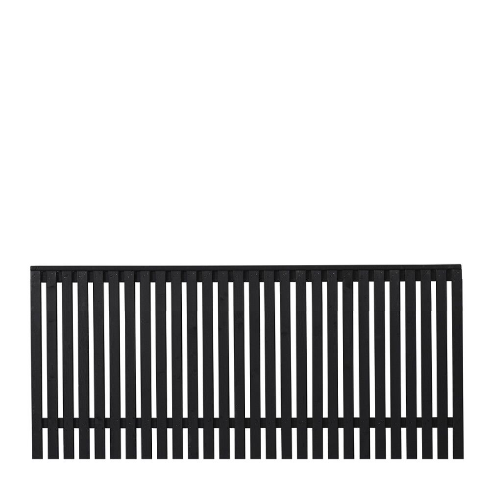 GJERDE PLUS SENDAI 180X80CM SVART
