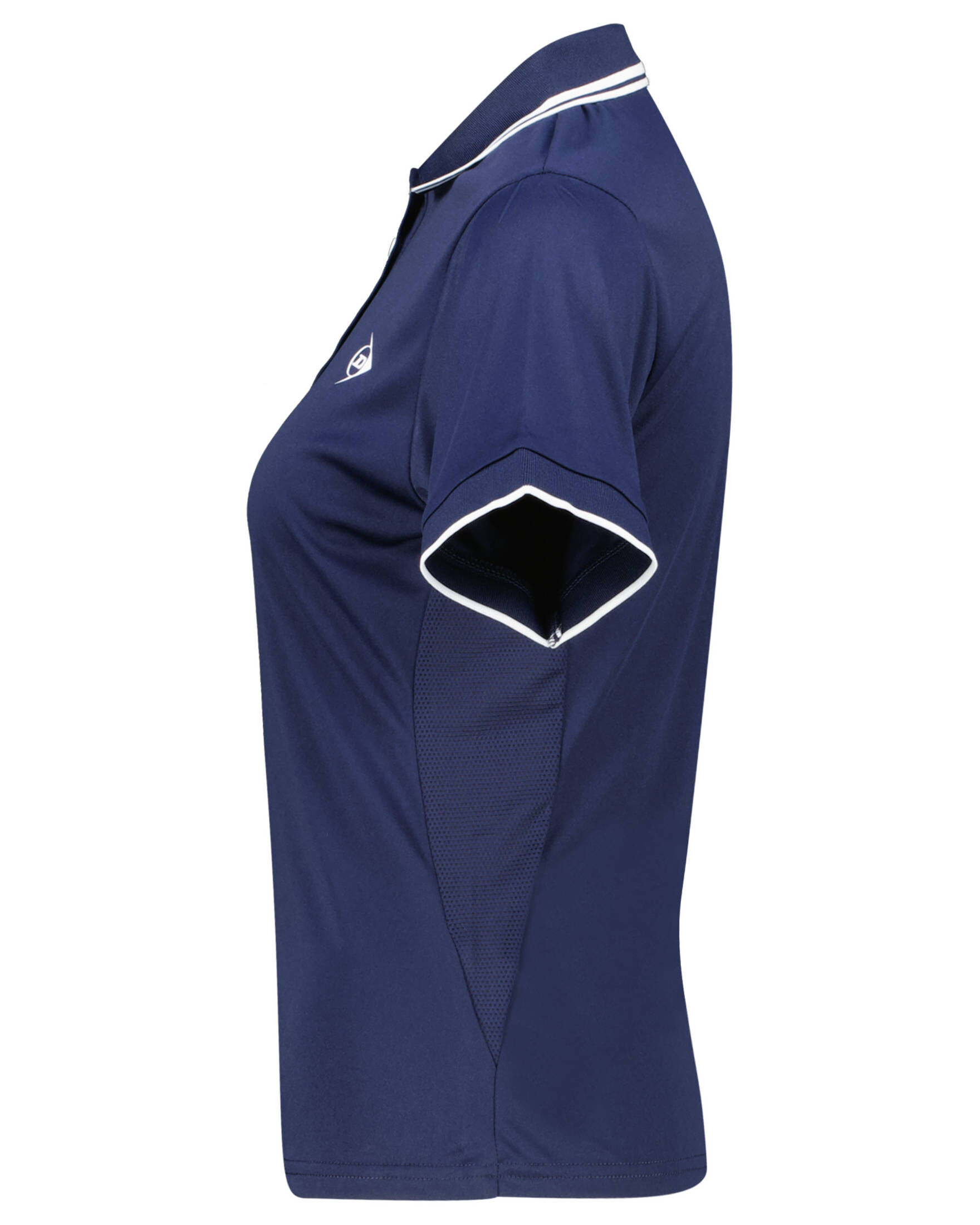 Dunlop| Damen Tennispolo CLUB LINE Kurzarm