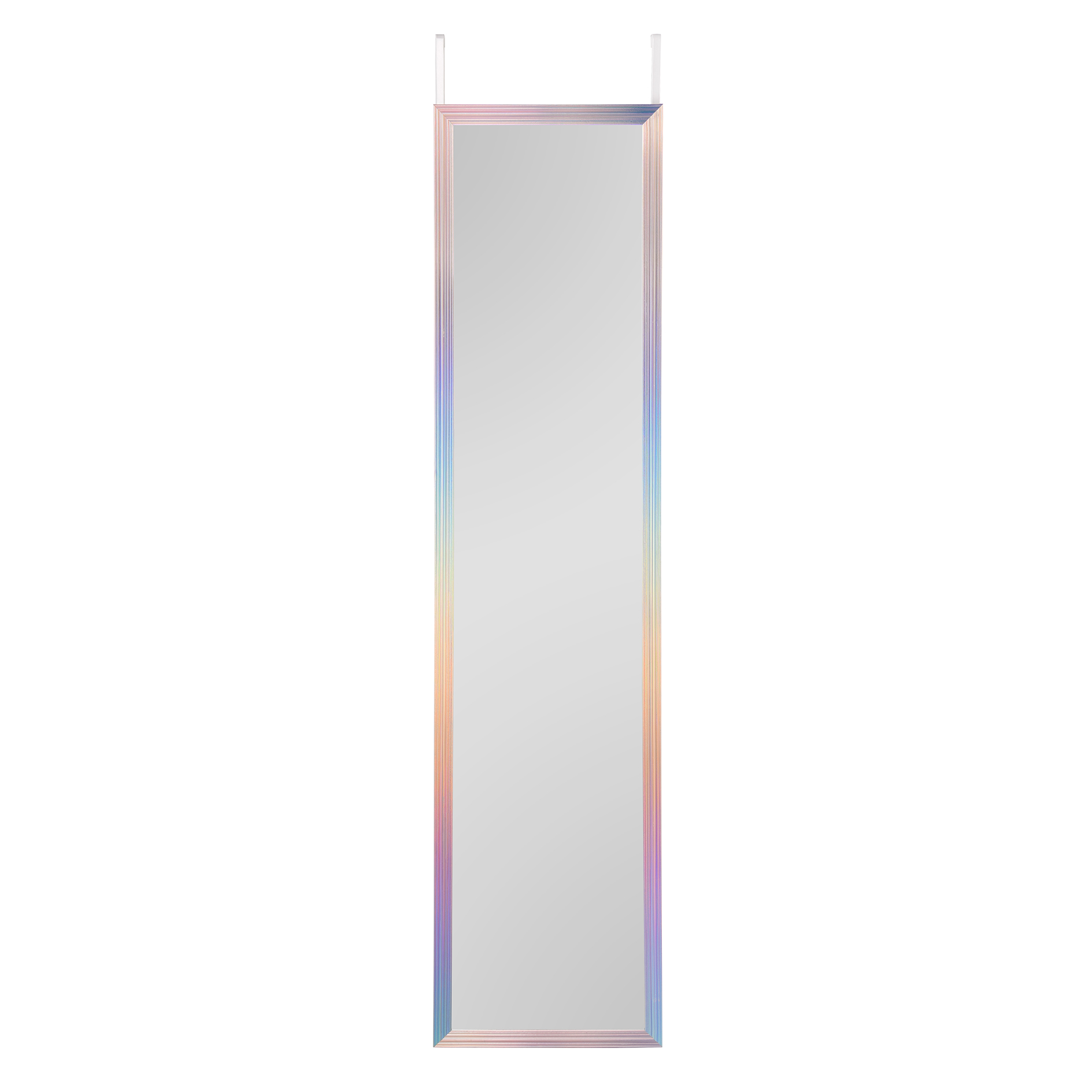 Türhängespiegel - bunt - 30x120 cm