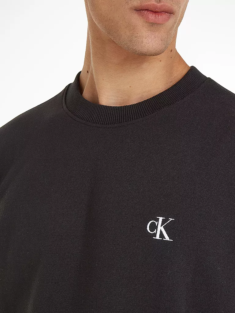 CALVIN KLEIN JEANS Sweater schwarz