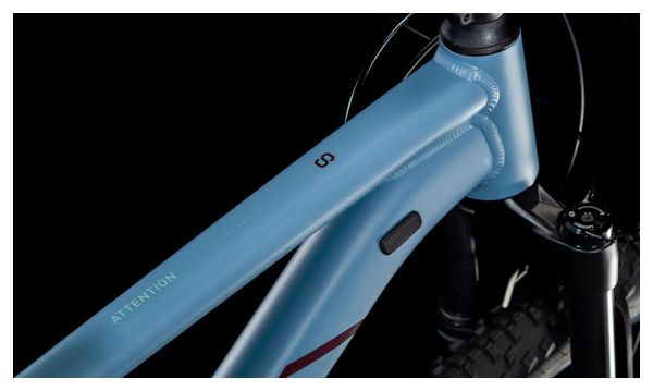 VTT Semi-Rigide Cube Attention SLX Sram SX Eagle 12V 29'' Bleu Pigeon 2025