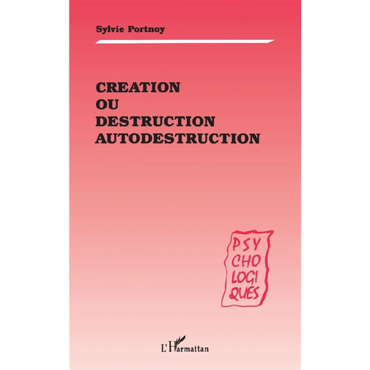 Création ou destruction, autodestruction · Occasion