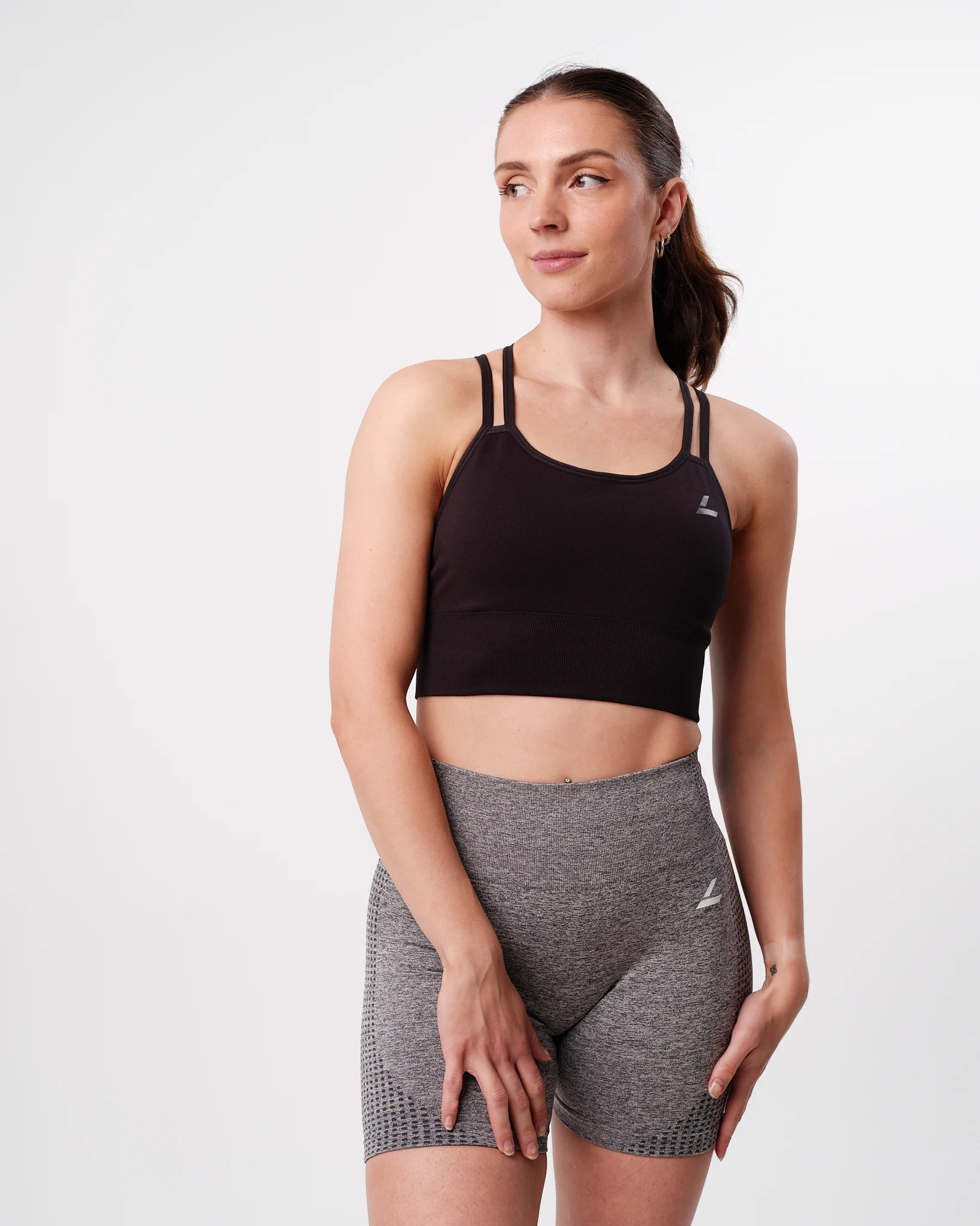 LEVITY Vamp Seamless Bra Black