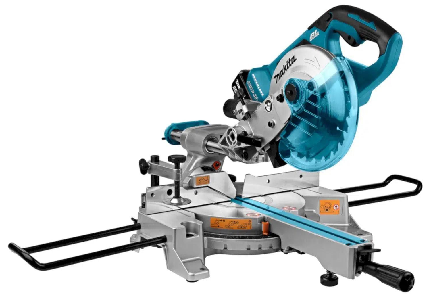 Makita DLS714NZ Accu Radiaal Afkortzaag 190mm 2x18V Basic Body