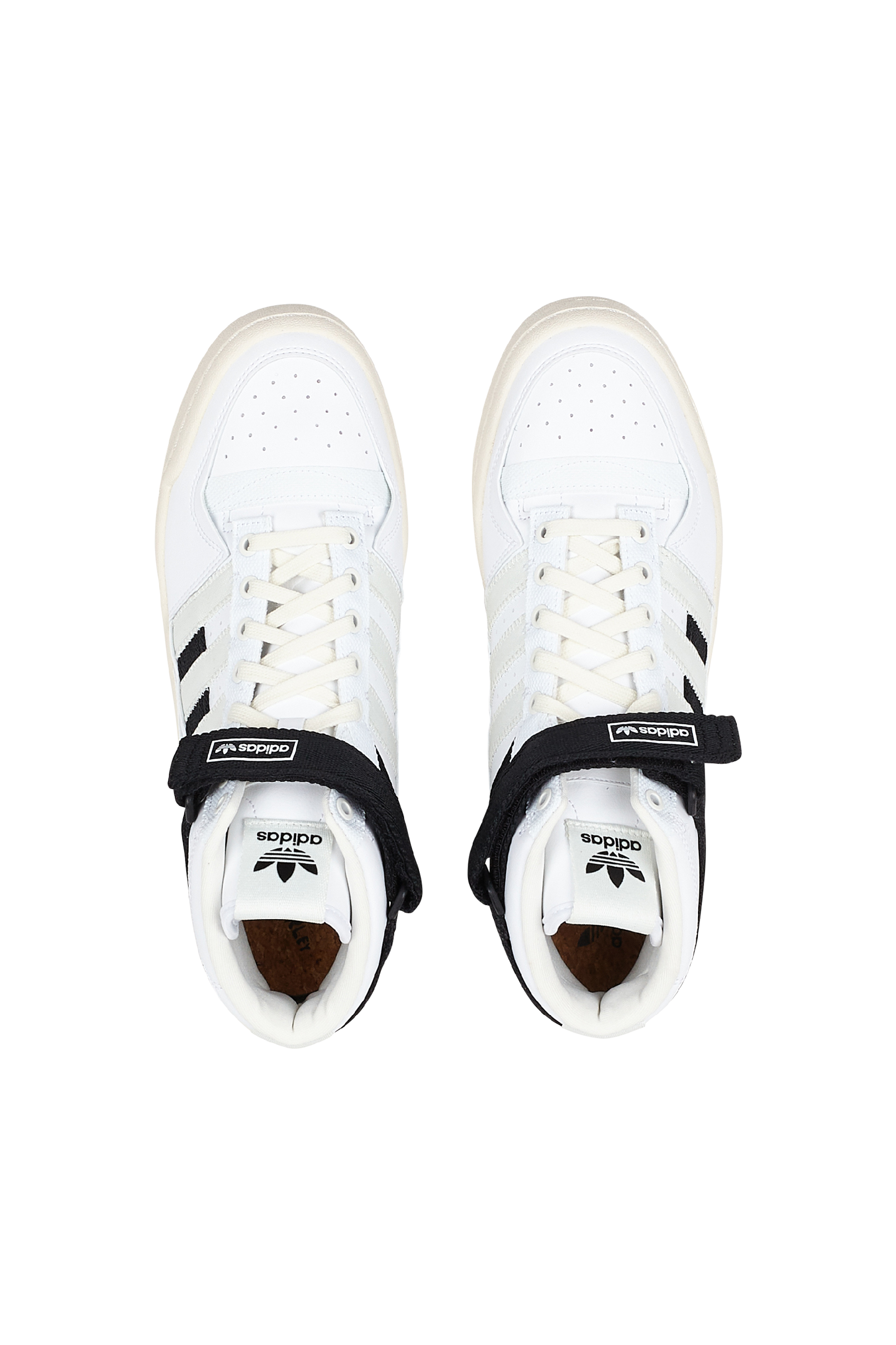 ADIDAS Baskets FORUM MID PARLEY Blanc