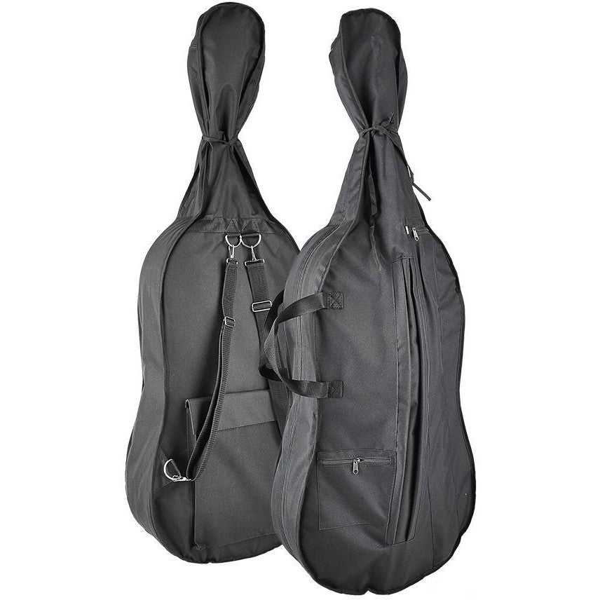 Leonardo LC-2044 4/4 cello met strijkstok en draagtas