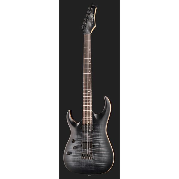 Harley Benton Amarok BT LH BKNT Flame Burst