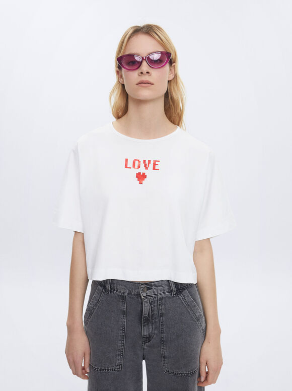 Exclusivo online - Branco