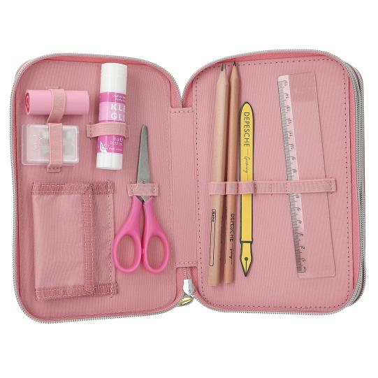 TOPModel 3-vaks etui aap applicatie JUICY