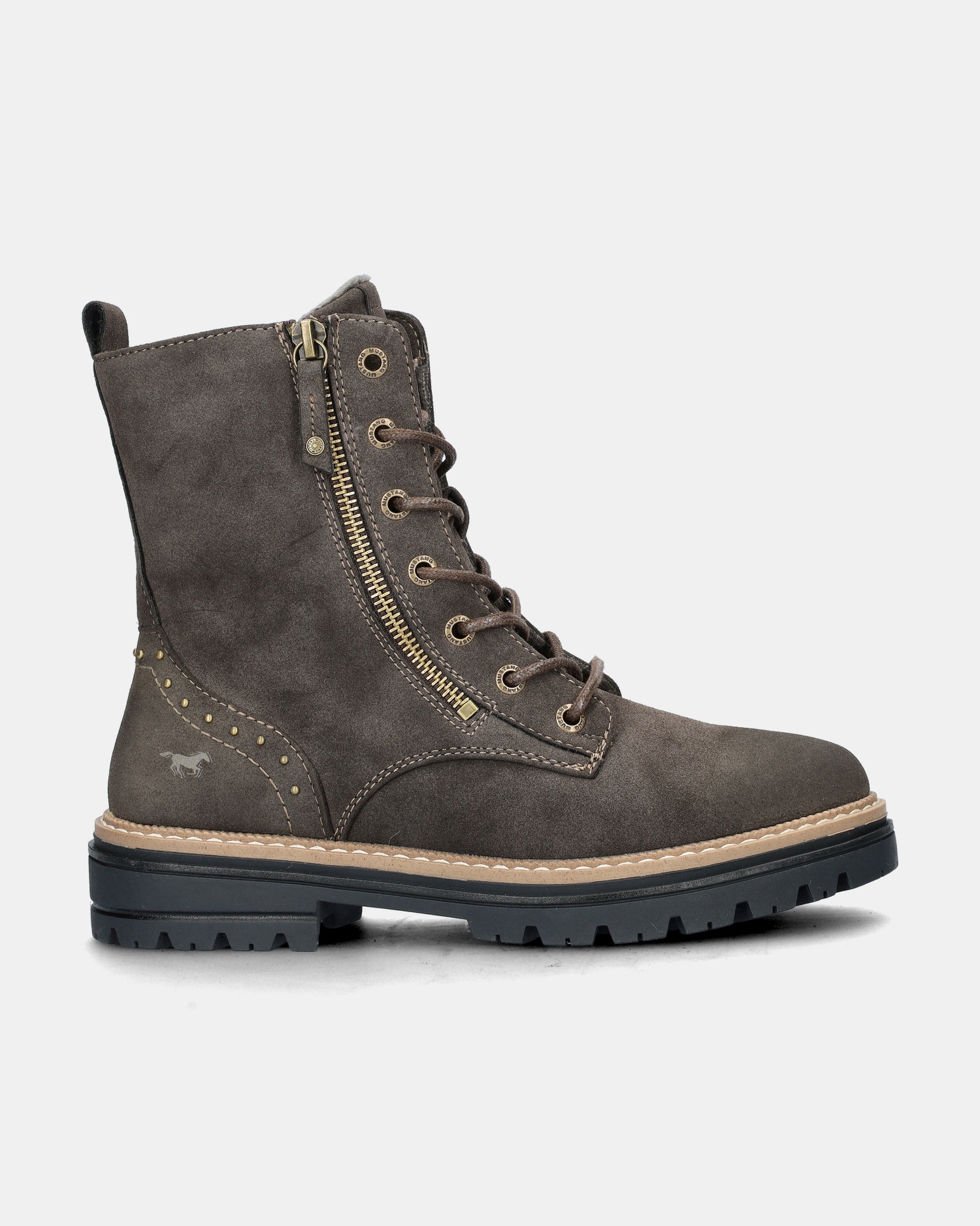 Mustang Veterboots  - grijs