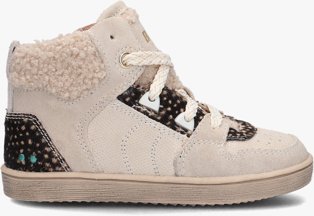 BUNNIESJR beige bunniesjr hoge sneaker pascal pit