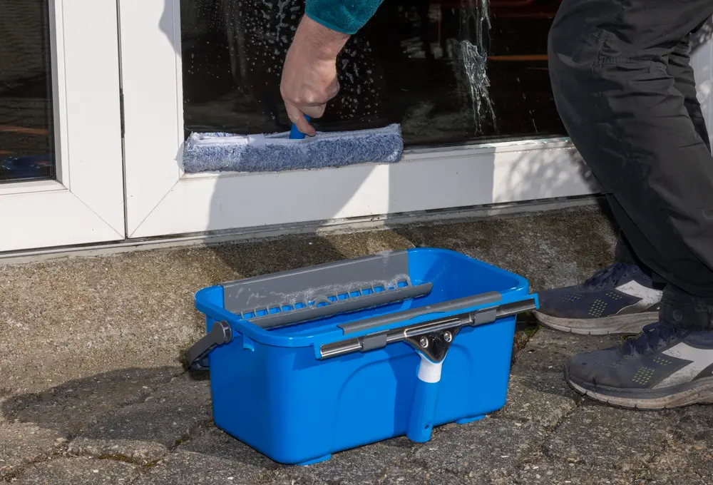 Clean Action Gulvspand 12 L - blå