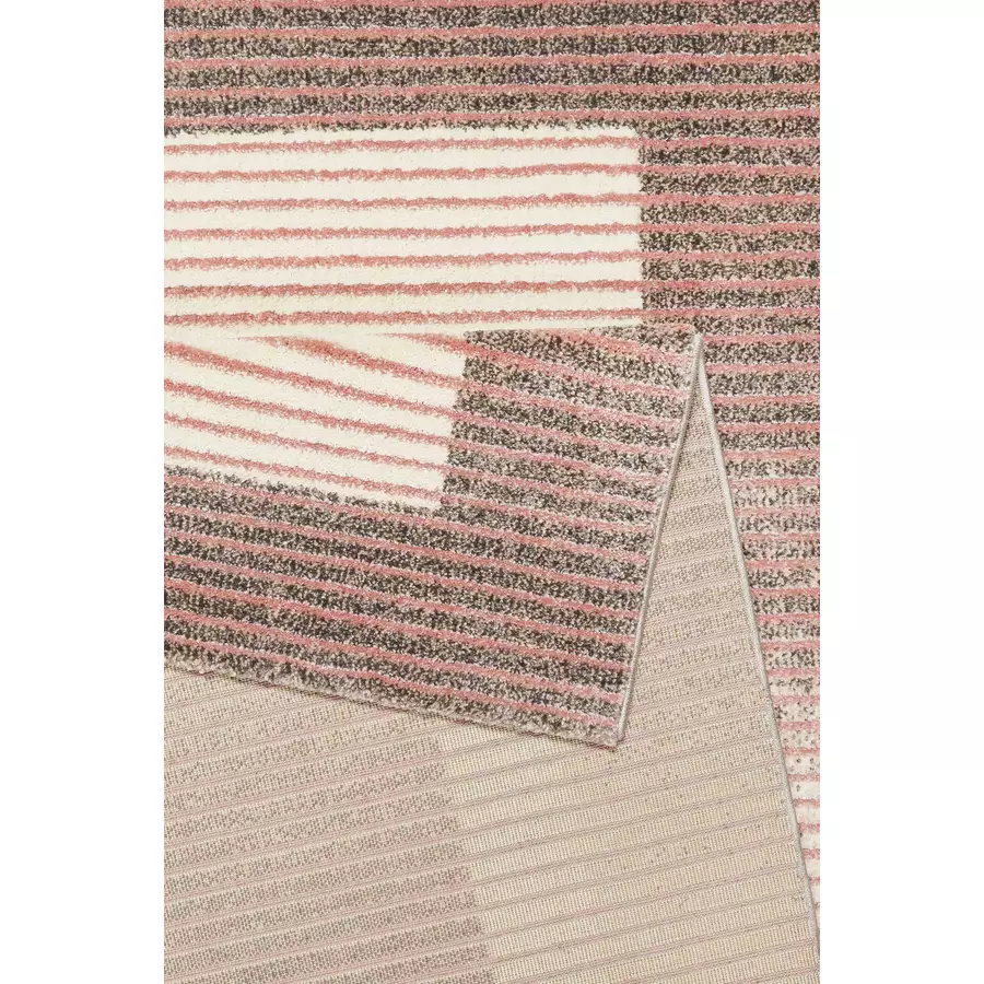 Wecon home Kurzflorteppich Velvet Flow rosa