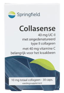 Springfield Collasense Type II Capsules 30CP