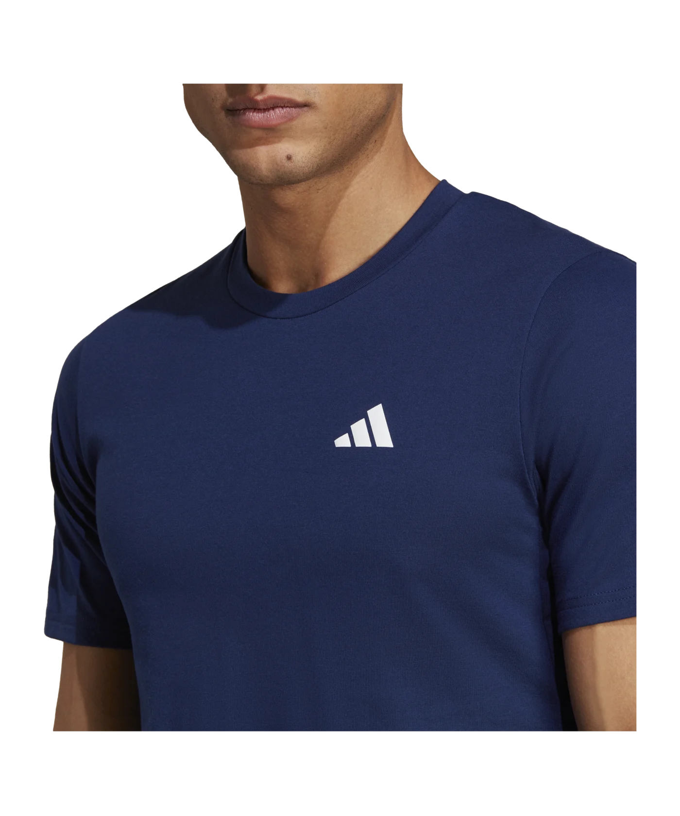 adidas Essentials Feelready T-Shirt Blau