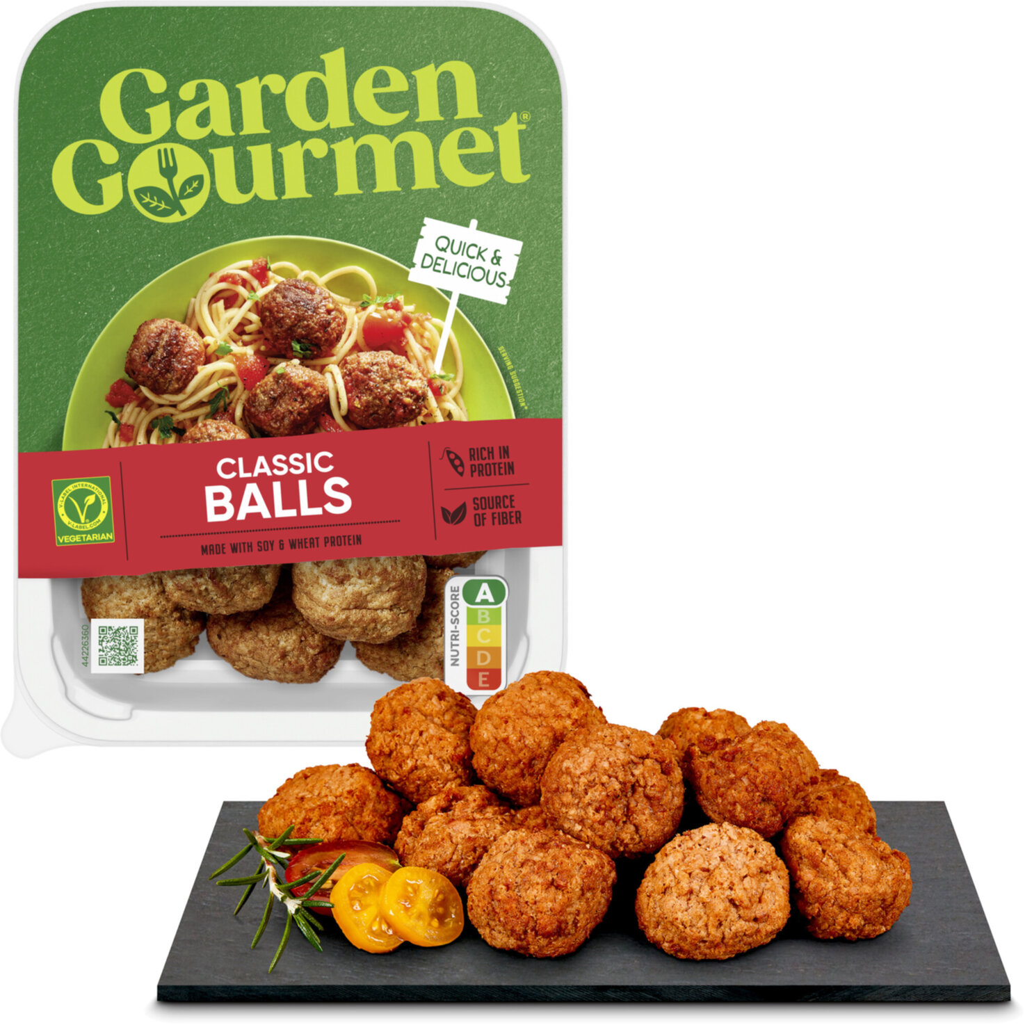 Garden Gourmet Classic Balls -