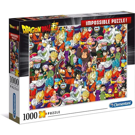 Clementoni Impossible Puzzle - Dragon Ball, 1000 Teile