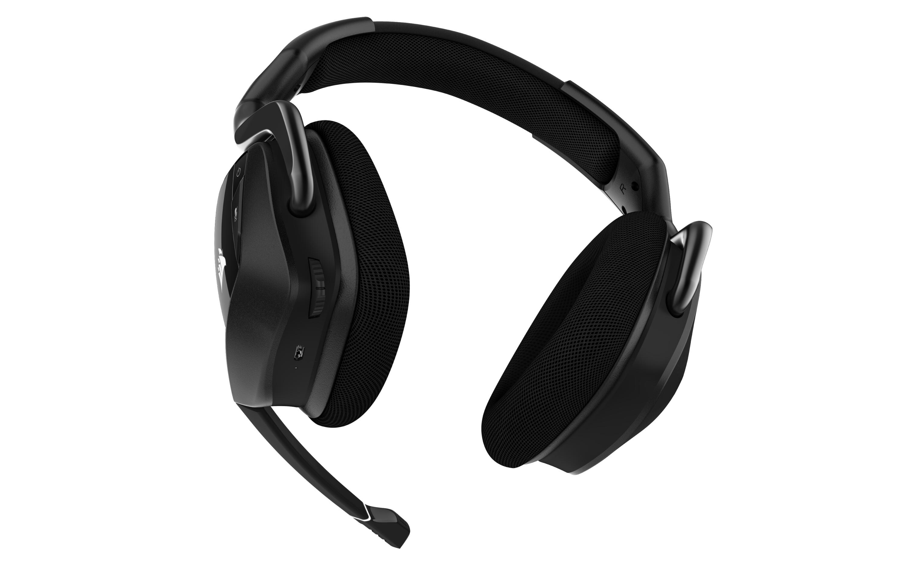 Headset VOID RGB ELITE Wireless iCUE Carbon<br>Premium Gaming-Headset mit 7.1-Surround-Sound