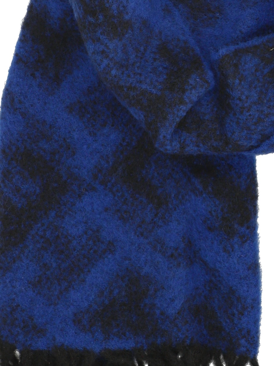ICONIC MONOGRAM BLANKET
