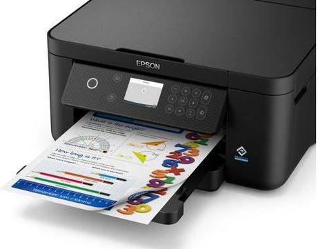 Epson - Expression Home XP-5200 - Printer - Zwart - USB - Draadloos