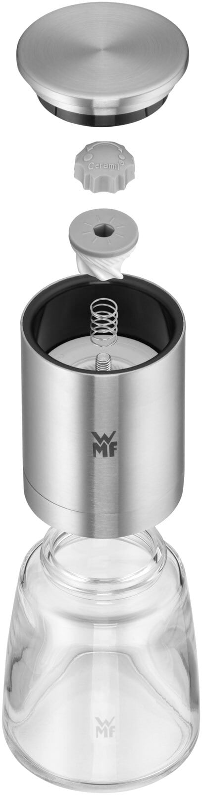 WMF Gewürzmühle DE LUXE Edelstahl