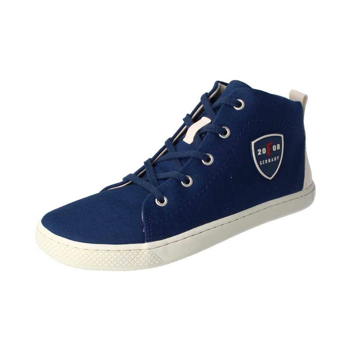 B20049-K2 BE-GREEN Bio-Textil kbA ocean Sneaker with laces Weite/M