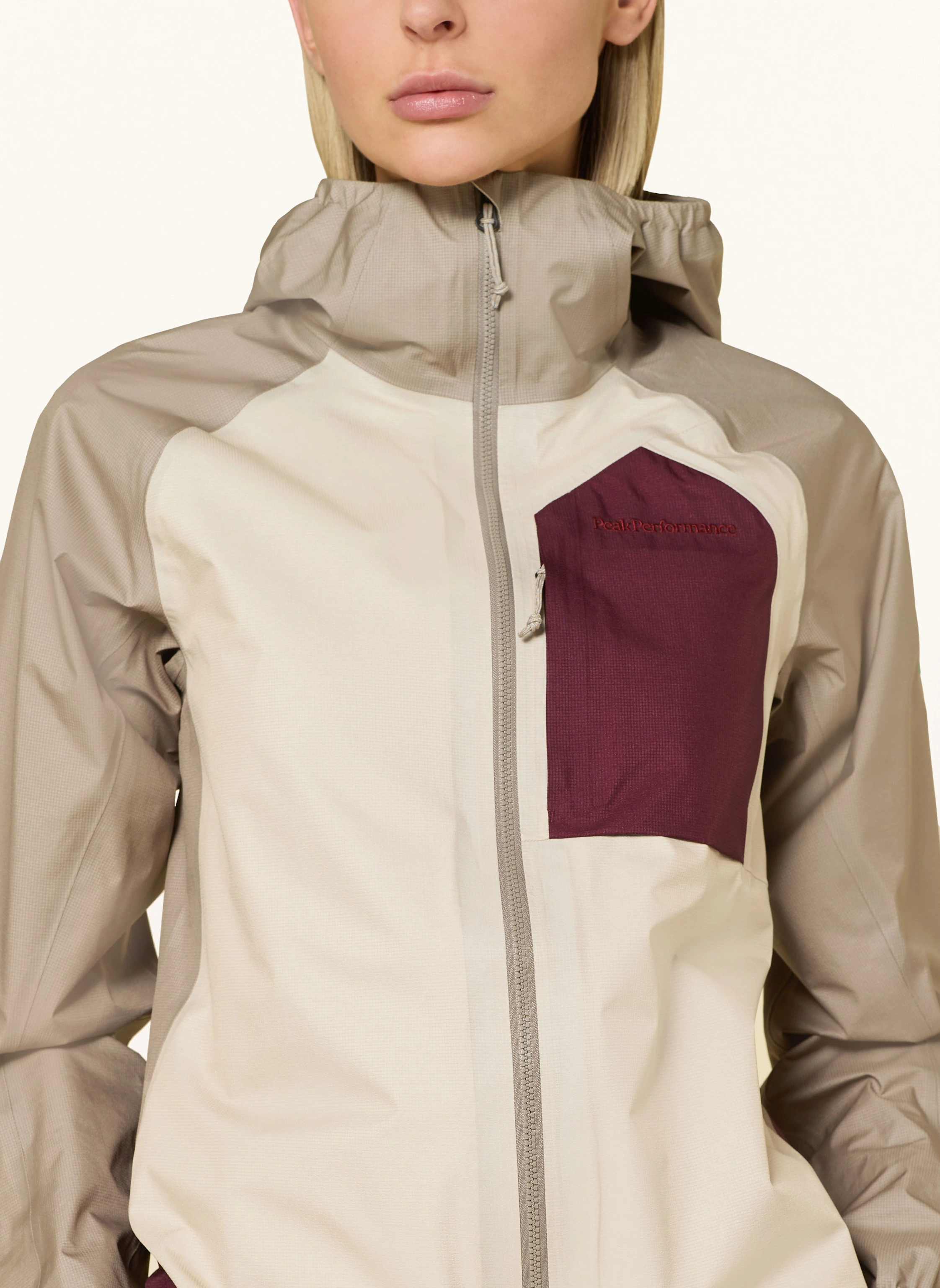 Peak Performance Hardshell-Jacke TRAIL 3L HIPE