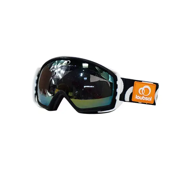 Loubsol Masque de Ski Chrono Noir Blanc Catégorie S3