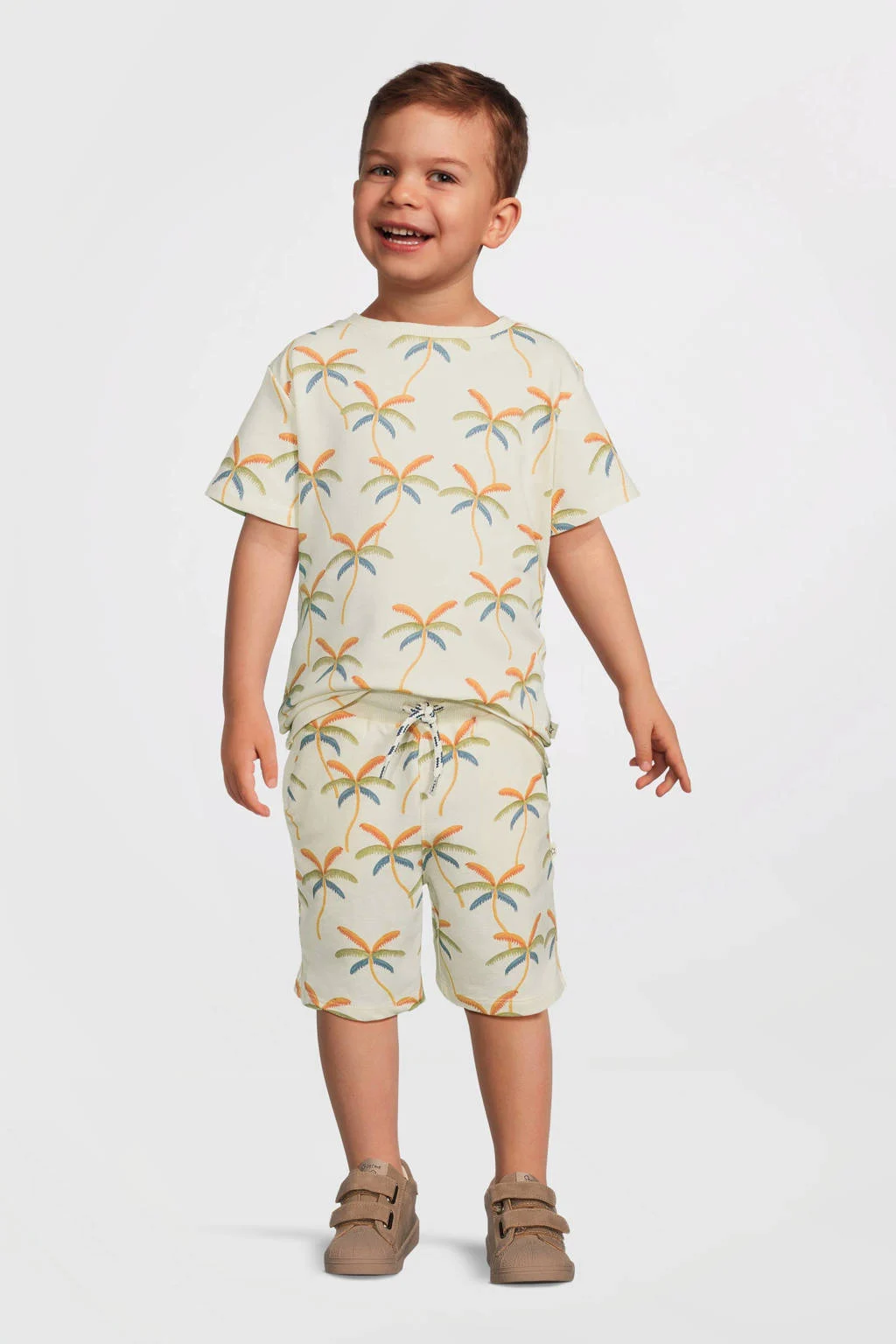 Your Wishes regular sweatshort ecru