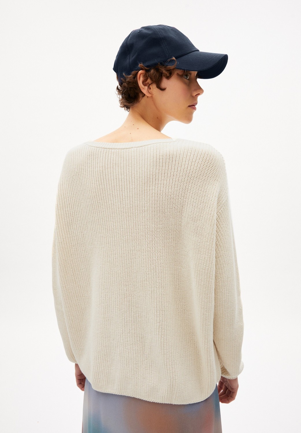 Armedangels Strickpullover Nuriellaa Undyed