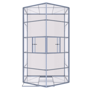 Tuinkas Royal Well Popular 106 met 3mm veiligheidsglas