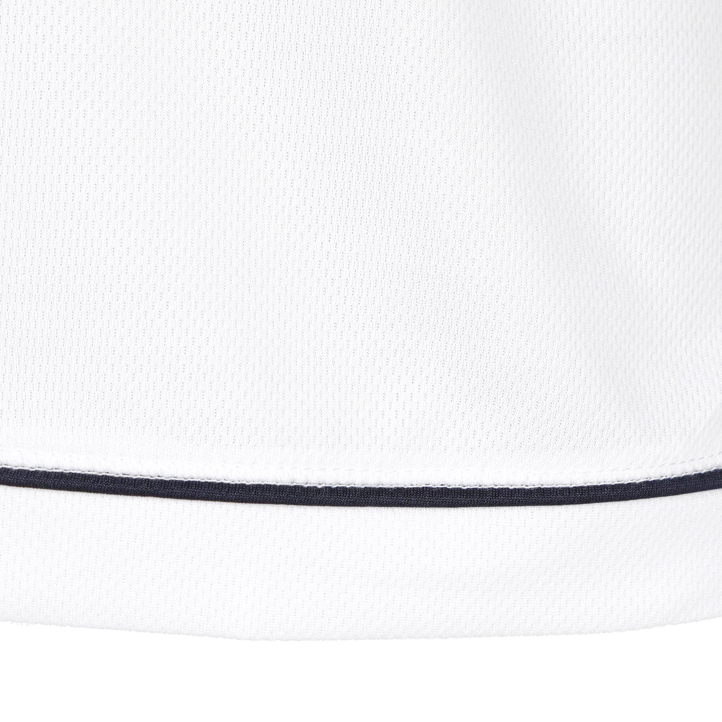 Fila Elias T-shirt Hommes - Blanc , Bleu Foncé
