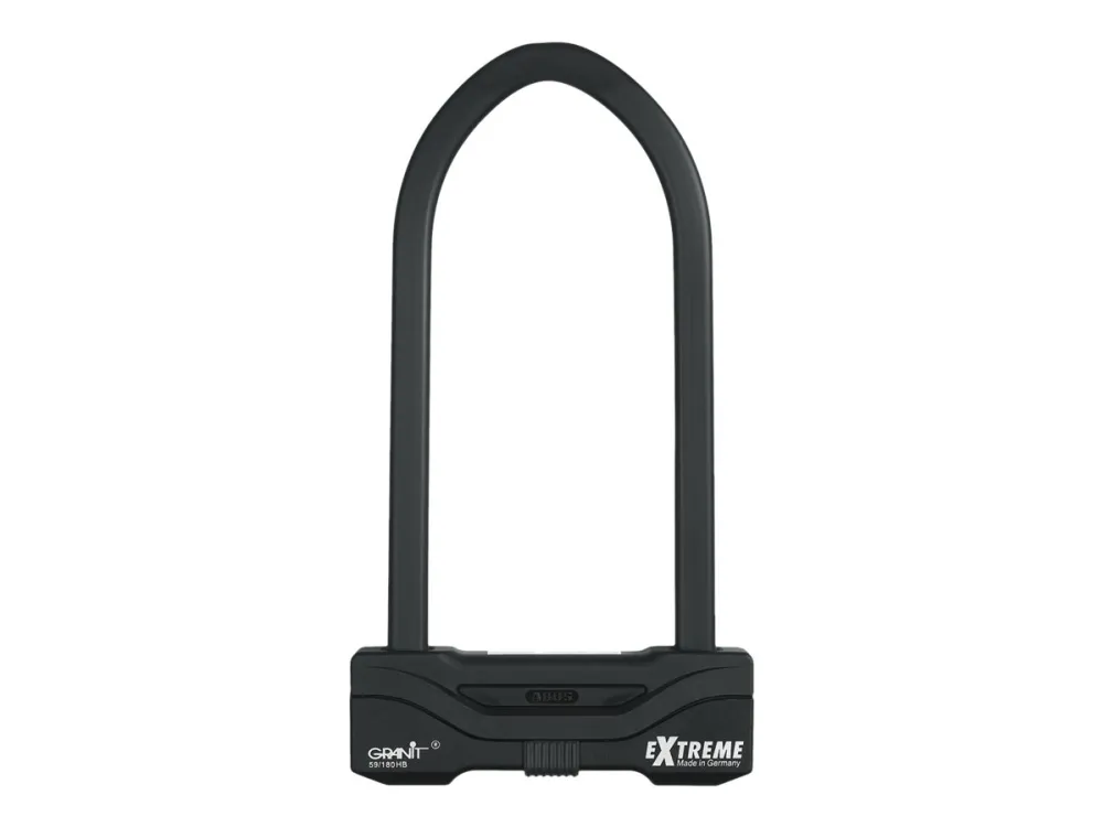 ABUS GRANIT Extreme 59/180HB260 - Cykel-U-lås - nøgle - sort