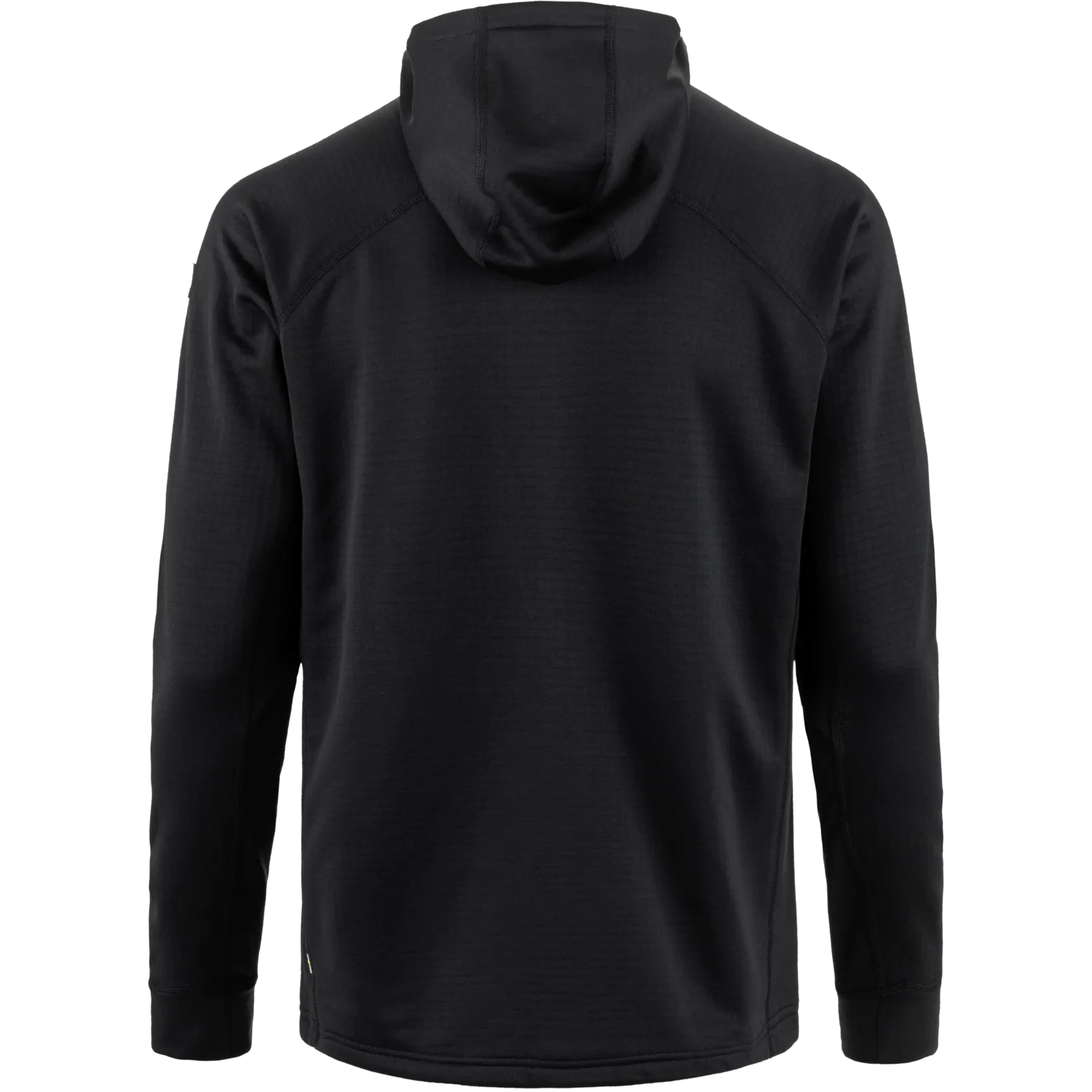 Fjällräven Men's Abisko Grid Fleece Hoodie Black