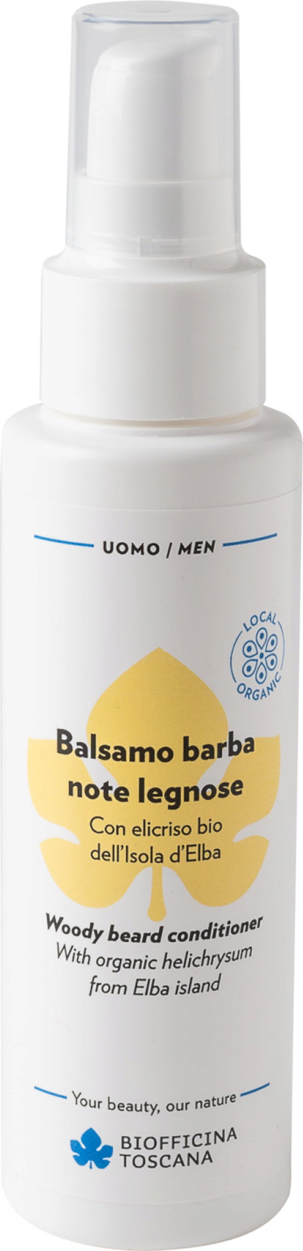Biofficina Toscana  uomo Bart-Balsam, Holziger Duft (100 ml)