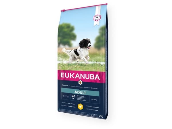 Eukanuba Euk Adult Medium Breed 12 kg