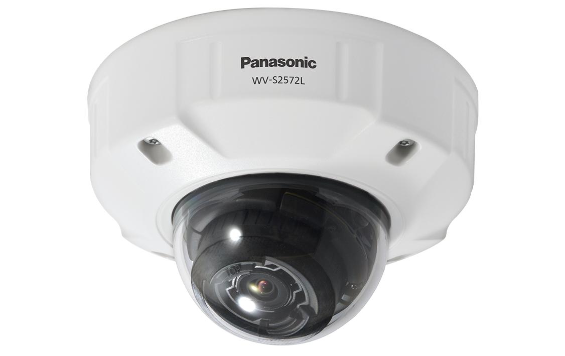 Netzwerkkamera WV-S2572L<br>Vandalismusgeschützte 4K (IP66) feststehende IP-Dome-Kamera für den Aussenbereich (IK10)