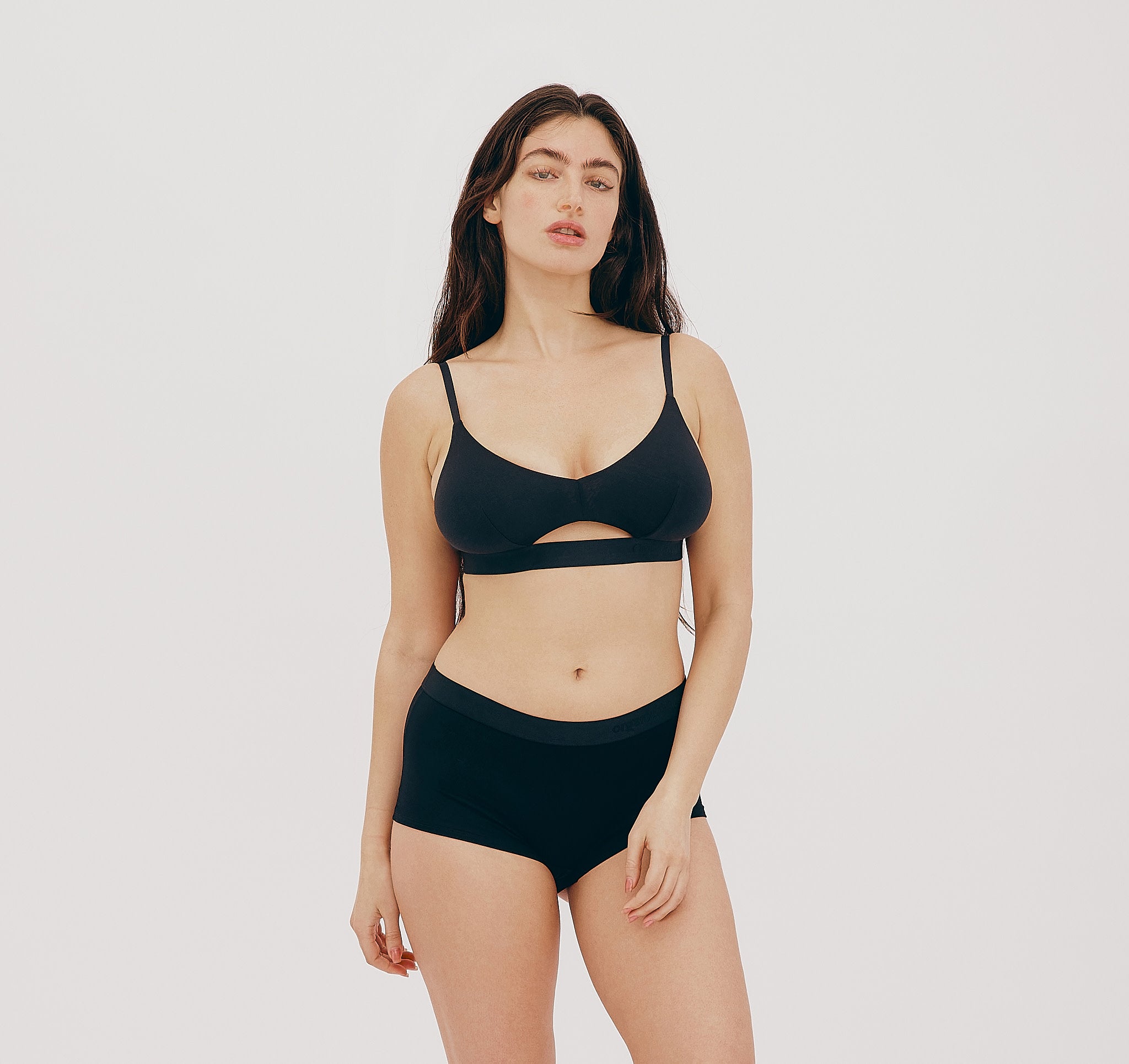 TENCEL™ LYOCELL<br>Soft Touch Cut-Out Bralette